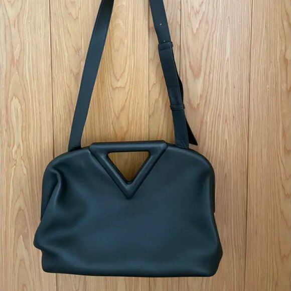 Bottega Veneta Point leather bag - Picture 2 of 8